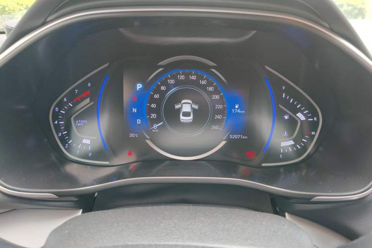 Used Hyundai Lafesta 2019 280TGDi Smart Speed Version China V Standard