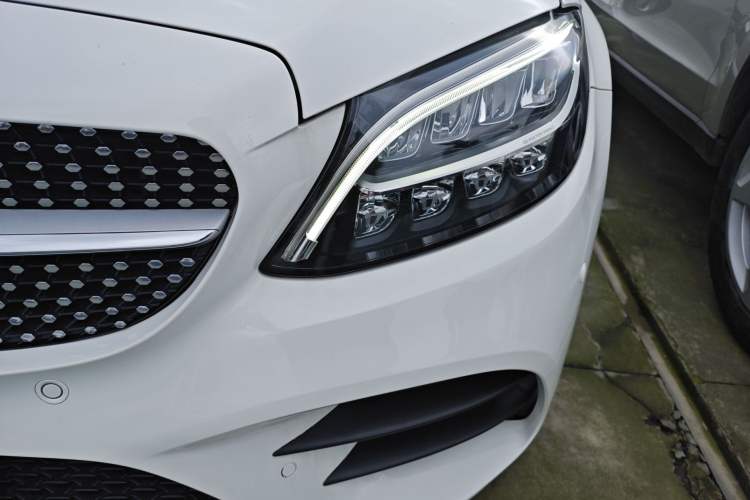 Used Mercedes-Benz C-Class 2019 Restyled C 260 L Sport Edition Left Front Headlight