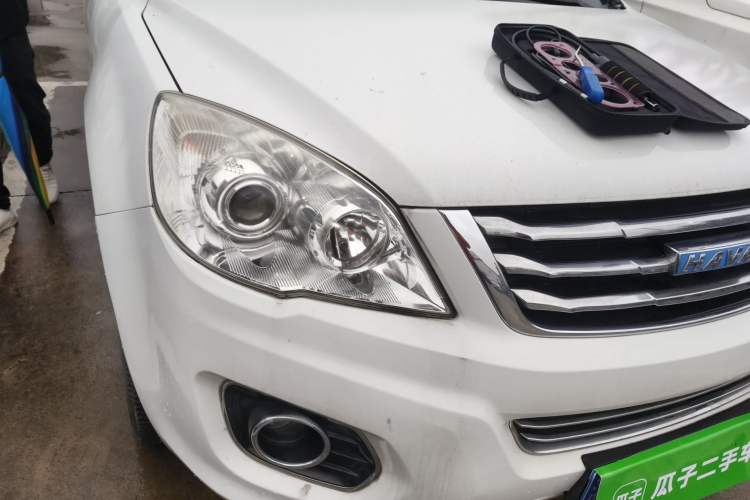 Used Haval H6 2016 Upgraded Model 1.5T Manual Two-Wheel Drive Elite Version