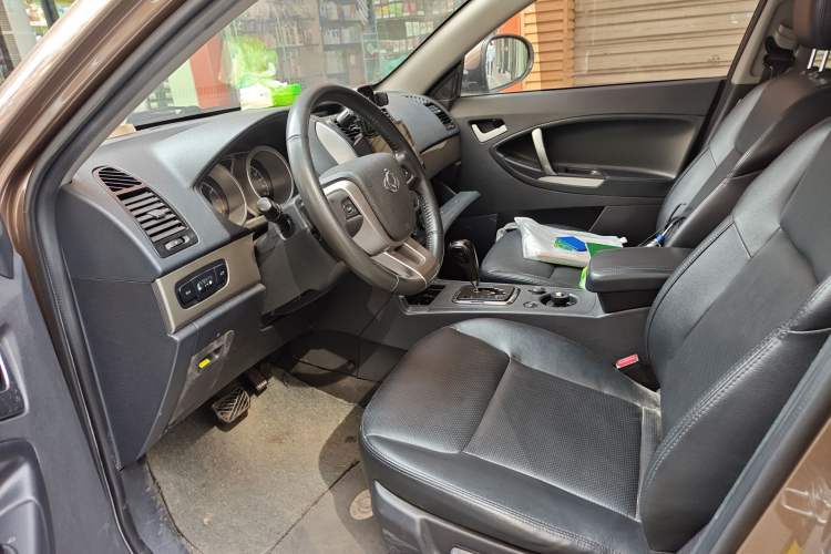 Used Geely Auto GX7 2013 2.0L Automatic Prestige Edition Left Front Seat