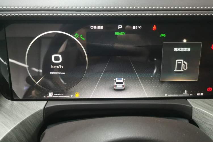 Used Tank 500 2023 3.0T Business Edition "Creation" Style 5 Seats Instrument Cluster