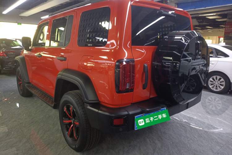 Used Tank 300 2021 Off-Road Edition 2.0T Conqueror