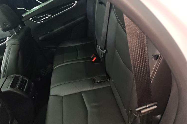 Used Cadillac XT5 2020 28T Four-Wheel Drive Luxury Version Left Rear Seat