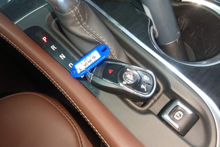 Used Buick Envision 2020 28T Four-Wheel Drive Elite Version Vehicle Key