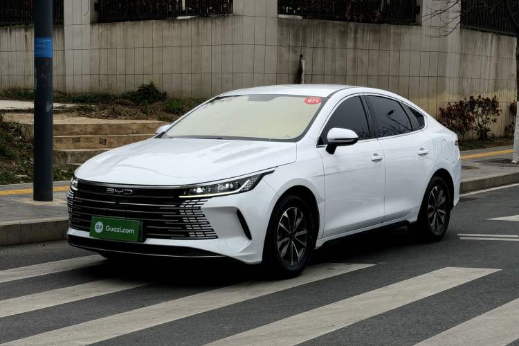 Used BYD Destroyer 05 2024 HONOR Edition DM-i 55KM Luxury Model