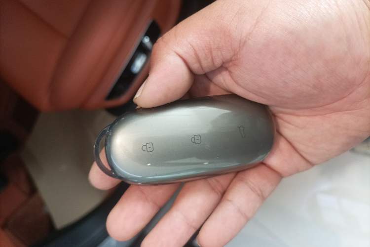 Used Li Auto L9 2025 Ultra Smart Refreshed Edition Vehicle Key