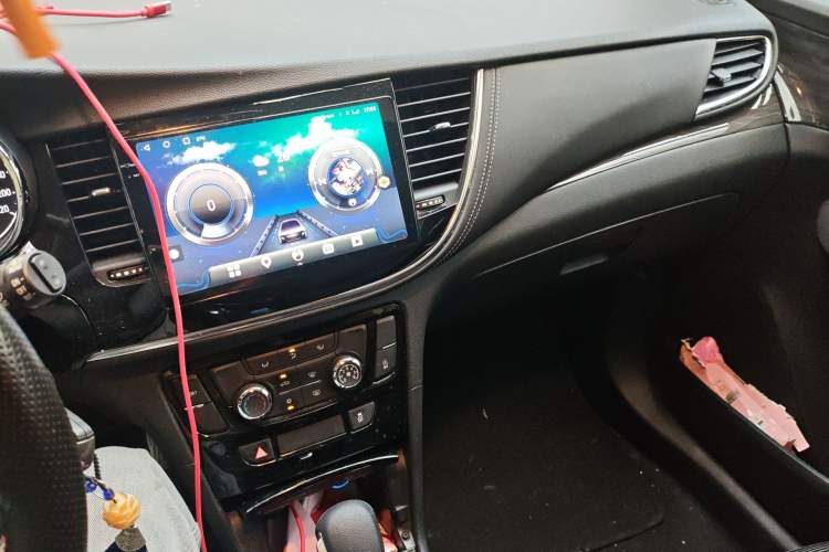 Used Buick Encore 2017 18T Automatic Two-Wheel Drive Urban Leading Model
