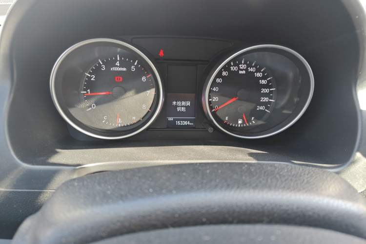 Used Haval H6 2013 Upgraded Model 1.5T Manual Two-Wheel Drive Elite Version