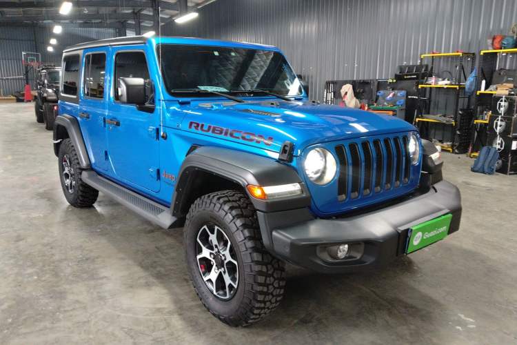Used Jeep Wrangler 2021 2.0T Robin Hood Four-Door Edition