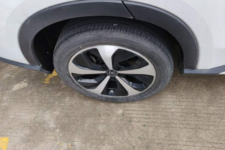 Used BYD Song PLUS New Energy 2021 DM-i 51KM Prestige Model Exterior 5