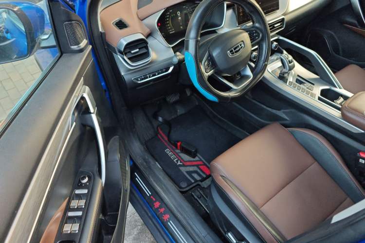 Used Geely Auto Coolray 2019 260T DCT Explorer China VI Standard