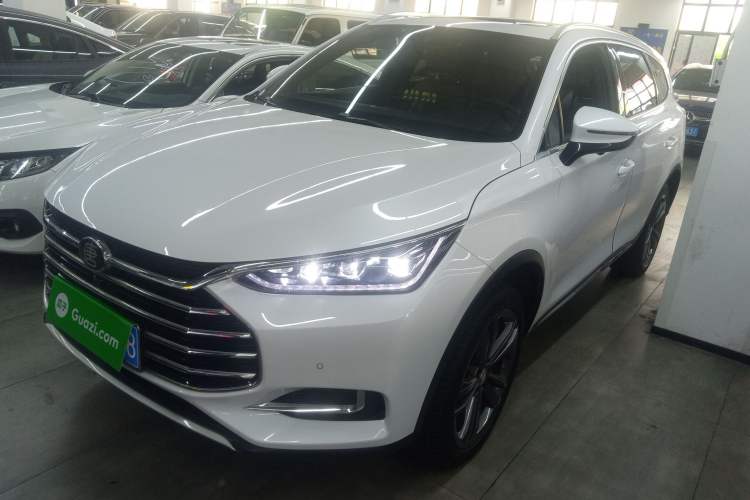 Used BYD Tang 2021 2.0T Automatic Flagship Edition