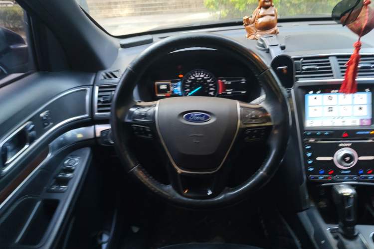 Used Ford Explorer 2017 2.3T Elite Edition
