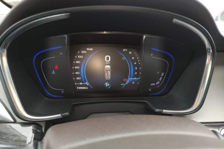 Used Geely Auto Jiajie 2021 1.8TD DCT Luxury Model Instrument Cluster