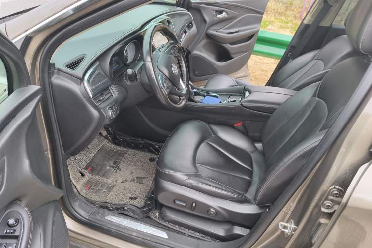 Used Buick Envision 2017 20T Two-Wheel Drive Elite Version