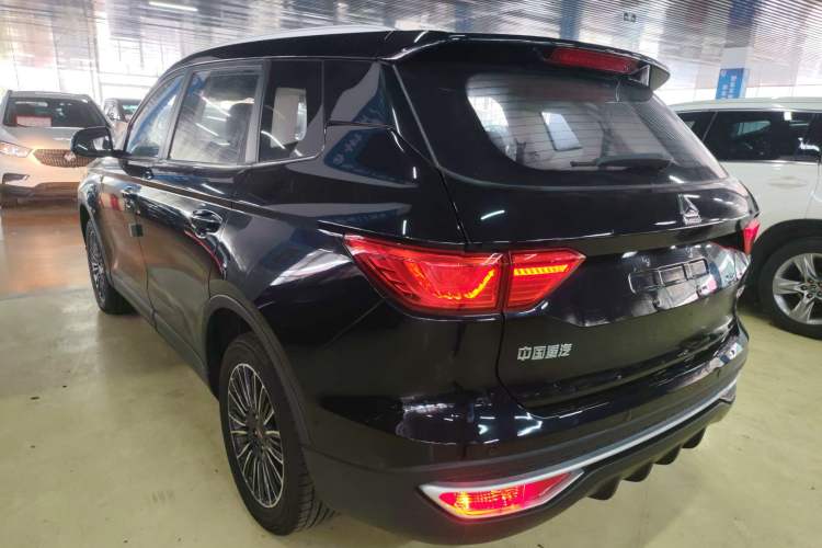 Used Sinotruk VGV U70 2021 1.5T Automatic Youyue Edition 7-Seater Rear Left 45 Deg