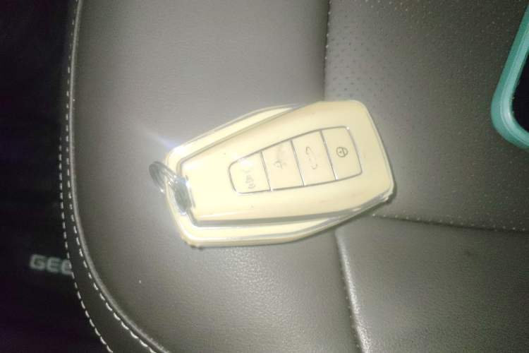 Used Geely Auto Jiajie 2021 1.8TD DCT Comfort Model Vehicle Key