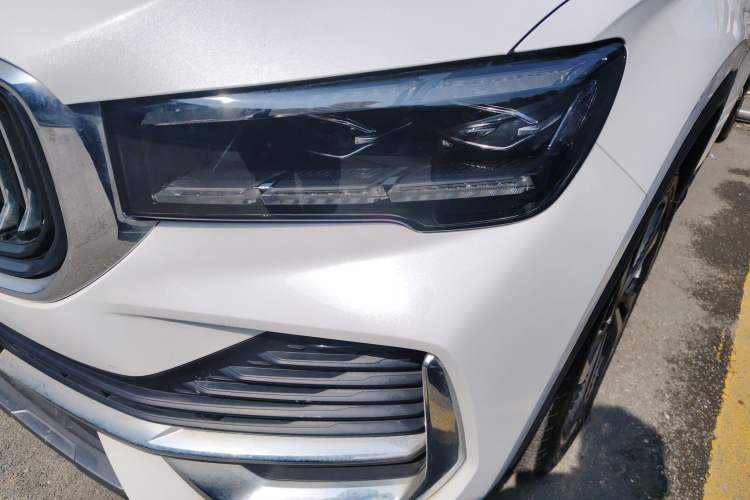 Used Geely Auto Monjaro L 2023 2.0TD High-Power Automatic Two-Wheel Drive Flagship Version