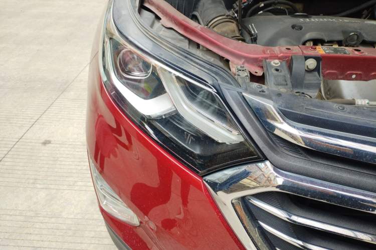 Used Chevrolet Equinox 2017 550T Automatic All-Wheel-Drive Huanjie Edition
