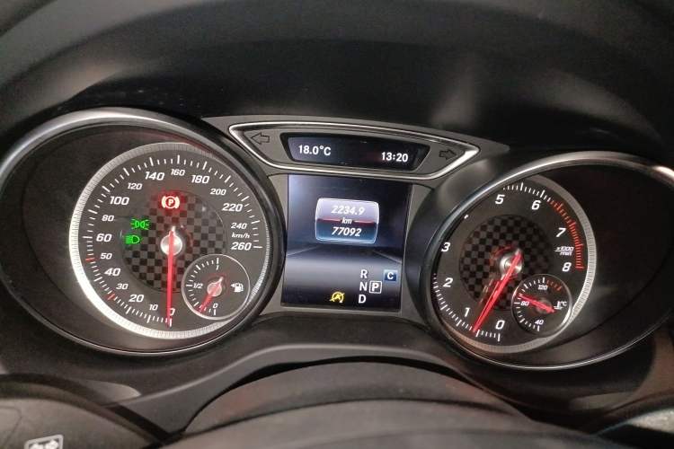 Used Mercedes-Benz A-Class 2017 Revised Version A 200 Fashion Edition