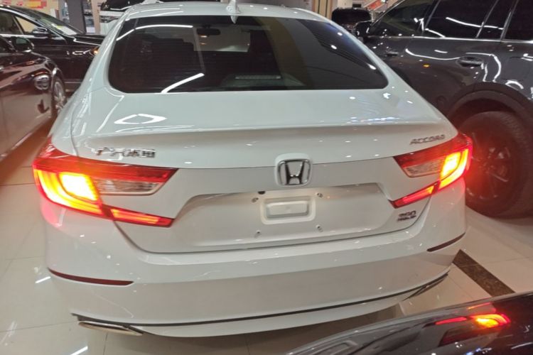 Used Honda Accord 2018 260TURBO Elite Edition China VI