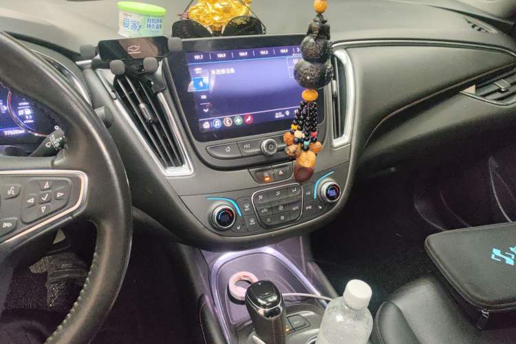 Used Chevrolet Malibu XL 2019 Redline 550T Automatic RuiLian Edition Audio And AC Panel