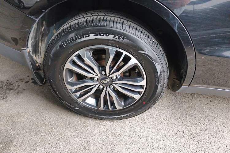 Used Geely Auto Vision X6 2016 1.3T CVT Flagship Model