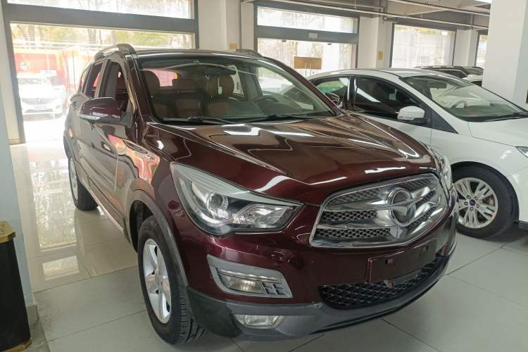 Used Haima S5 2016 1.5T CVT Enjoyment Edition