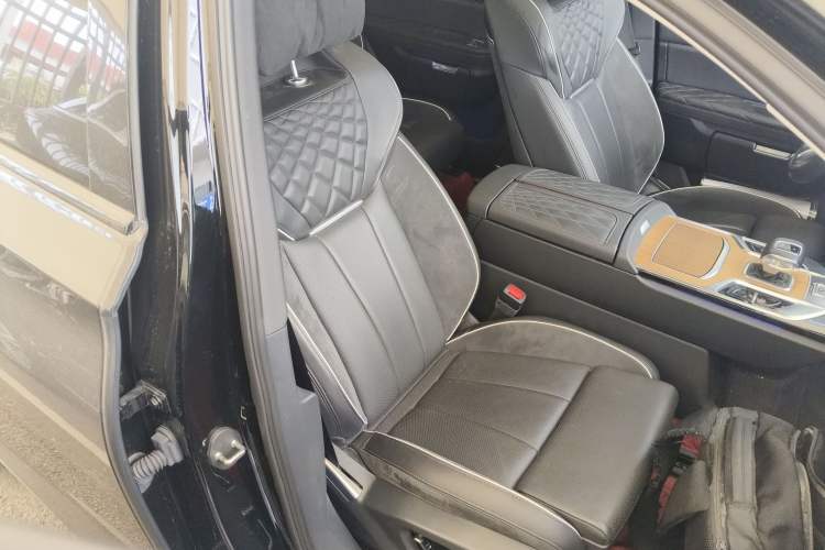 Used Hongqi E-HS9 2021 460 km Range Flagship Edition Six-Seater