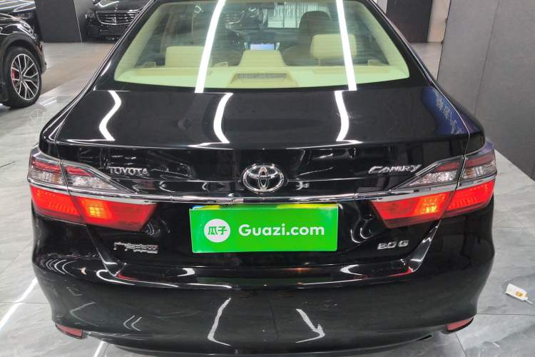 Used Toyota Camry 2016 2.0G 10th Anniversary Leading Edition