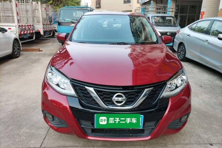 Used Nissan Tiida 2016 1.6L CVT Cool Dynamic Edition
