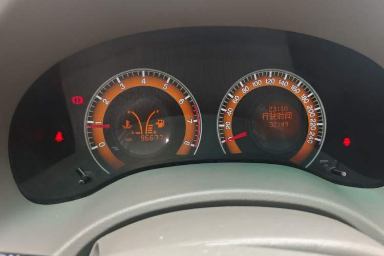 Used BYD L3 2012 1.5L Manual Comfort Edition Instrument Cluster