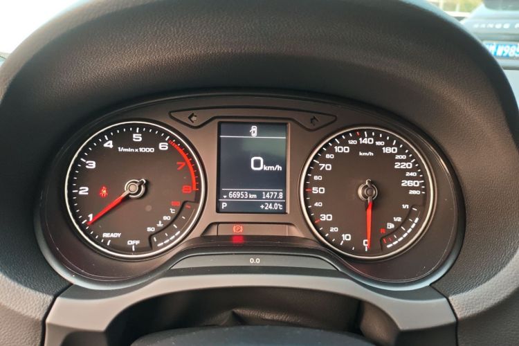 Used Audi A3 2020 Restyled Limousine 35 TFSI Ambition Version China VI