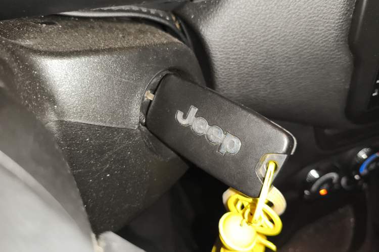 Used Jeep Renegade 2017 180T Automatic High-Energy Version Vehicle Key