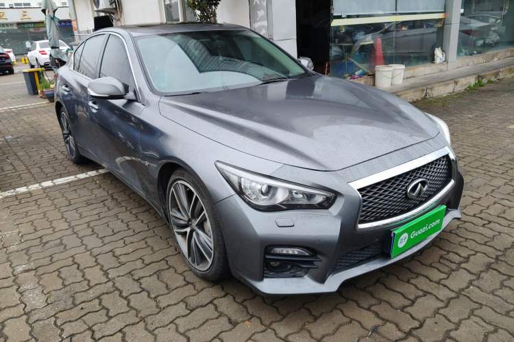 Used Infiniti Q50 2014 3.7L Luxury Sport Edition
