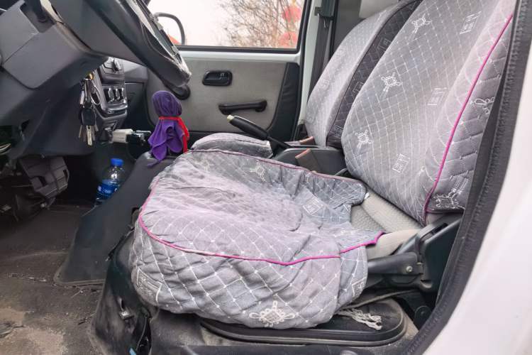 Used Jinbei Hiace X30 2021 1.5L Standard Version Air-Conditioner-Free Van China VI Emission Standard SWC15M Left Front Seat