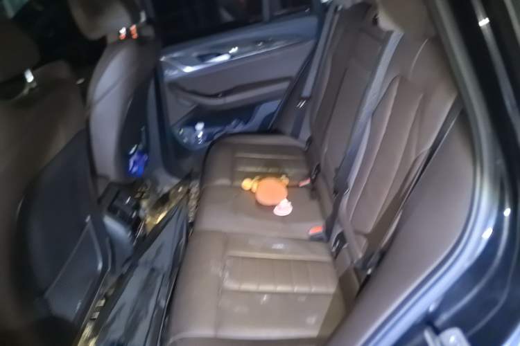 Used BMW X3 2021 xDrive30i Luxury Model with M Sport Package Left Rear Seat