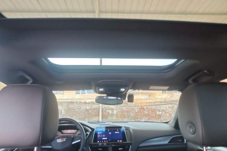 Used Cadillac CT5 2021 28T Luxury Model Headliner