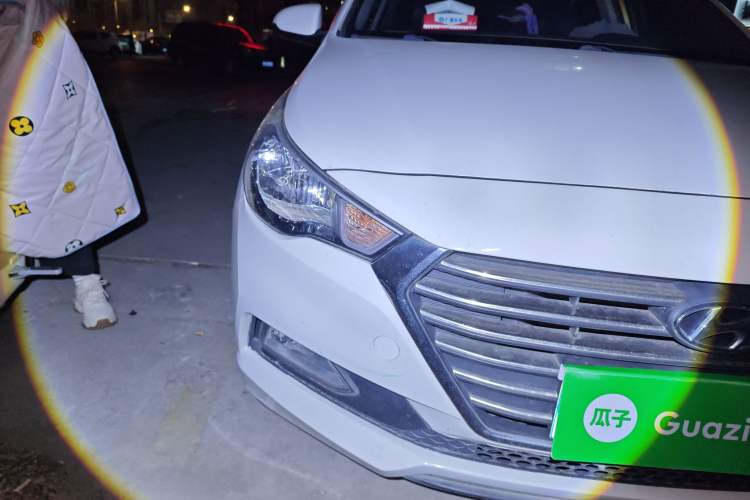 Used Hyundai Verna (new generation) 2016 1.4L Manual Cool Edition GLS
