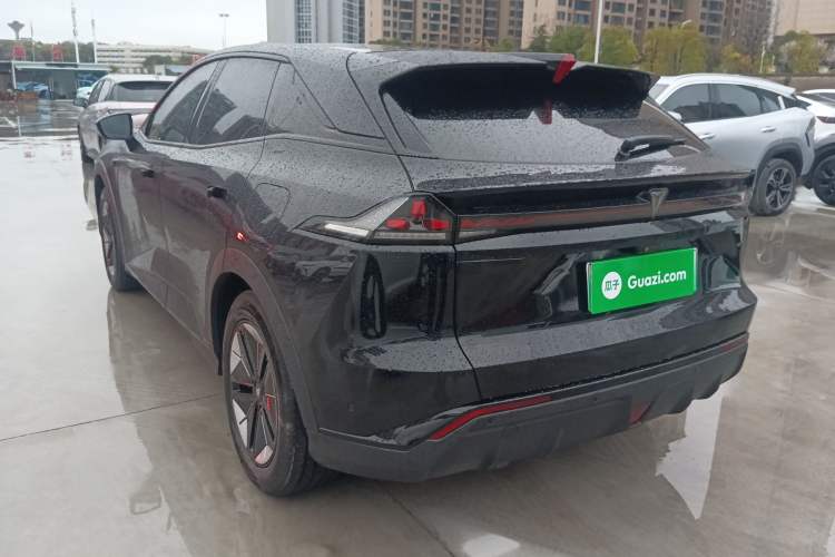 Used Deepal S07 2025 215Max Huawei Qiankun Intelligent Driving ADS SE Range-Extended Version Rear Left 45 Deg