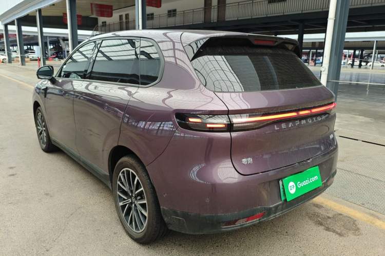 Used Leapmotor B10 2025 510 Joyful Edition Rear Left 45 Deg