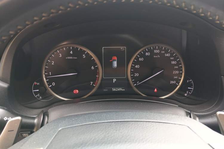 Used Lexus NX 2020 200 Front-Wheel Drive Freeline Edition China VI Standard Instrument Cluster
