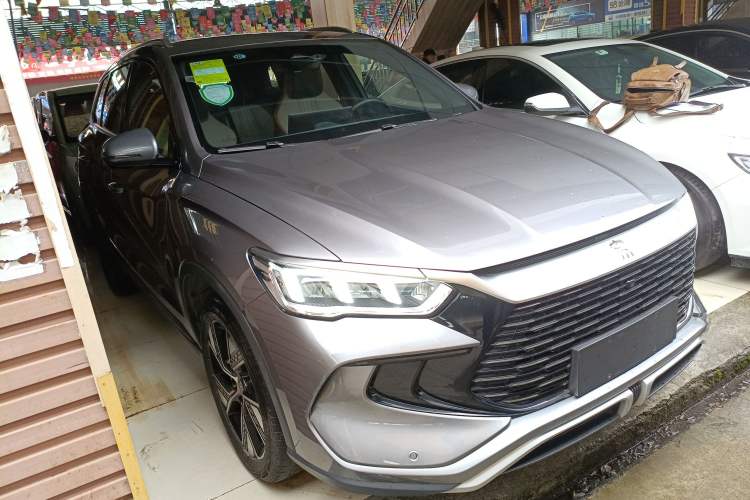 Used BYD Song Pro New Energy 2023 Champion Edition DM-i 110KM Excellence Model
