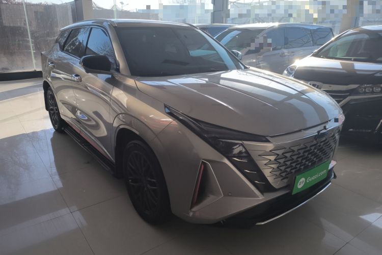 Used Oshan Z6 2023 Blue Whale 1.5T DCT Luxury Model
