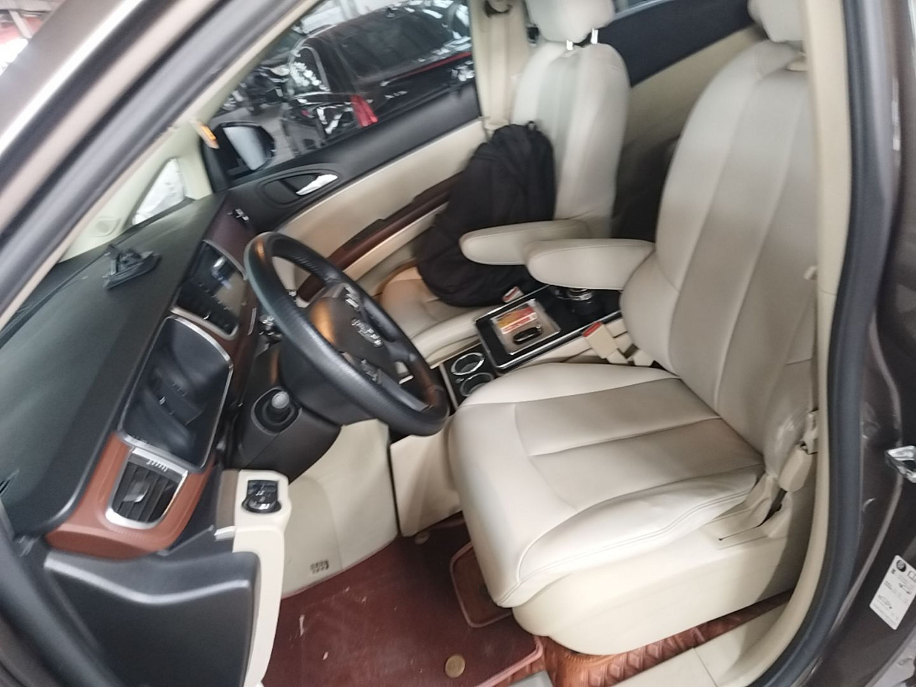 Front Interior