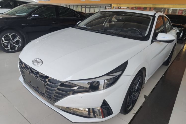 Used Hyundai Elantra 2021 1.5L CVT GLX Elite Edition