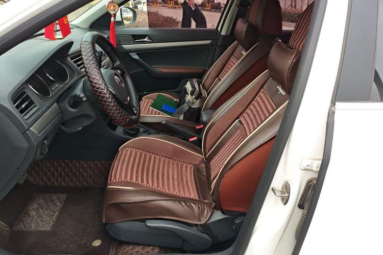 Used Volkswagen Lavida 2019 Lavida Start 1.5L Automatic Comfort Edition China VI Standard