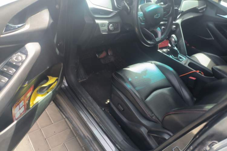 Used Chevrolet Orlando 2019 Redline 530T Automatic Luxury Edition (5-seat model) – China VI Standard Driver Seat