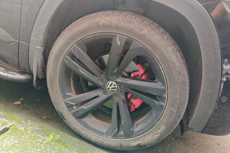 Used Volkswagen Teramont X 2023 380TSI Four-Wheel Drive Luxury Edition