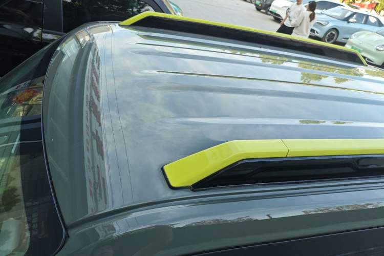 Used Geely Galaxy Panda 2025 210km Panda Rider Roof